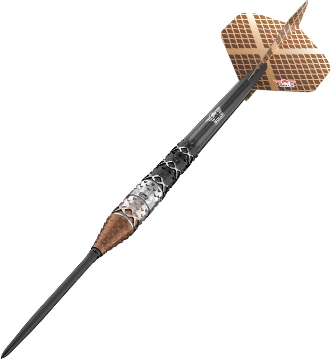 Bull's Max Hopp Convertible Point Dartpijlen 3 Stuks