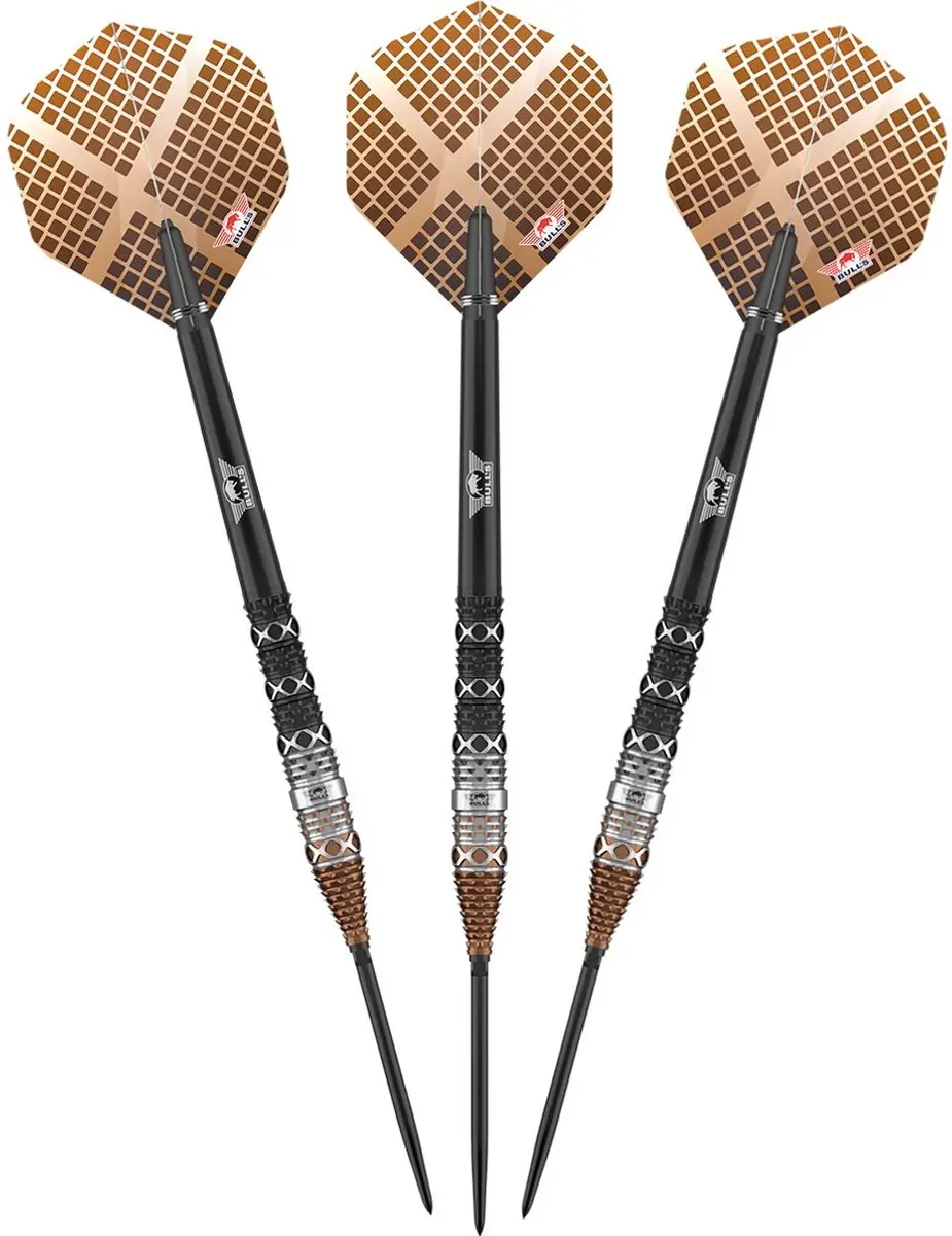 Bull's Max Hopp Convertible Point Dartpijlen 3 Stuks