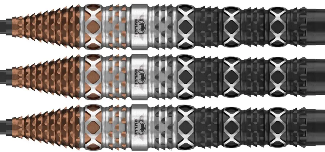 Bull's Max Hopp Convertible Point Dartpijlen 3 Stuks
