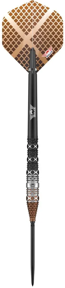 Bull's Max Hopp Convertible Point Dartpijlen 3 Stuks