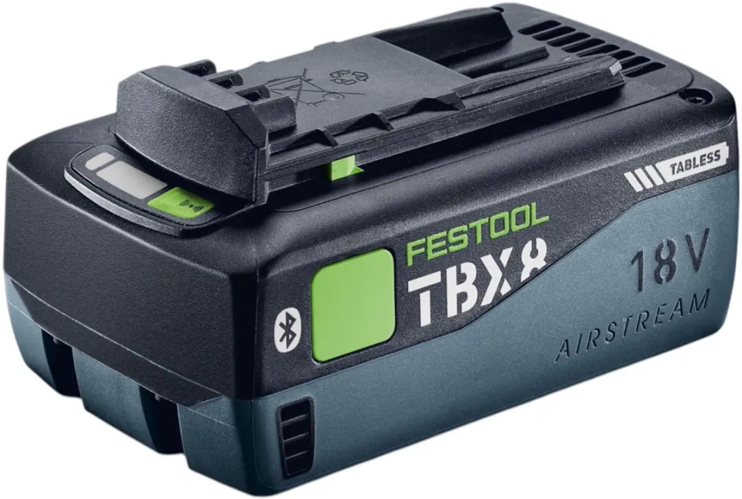 Festool accuset 4x BP 18 TBX 8 ASI - 8000 mAh (4x578746)