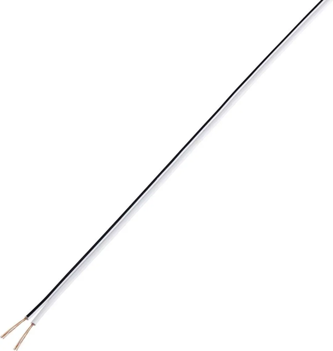 Tru Components TC-7815676 Luidsprekerkabel 2x0.34mm² - Wit - afbeelding 3 van 3