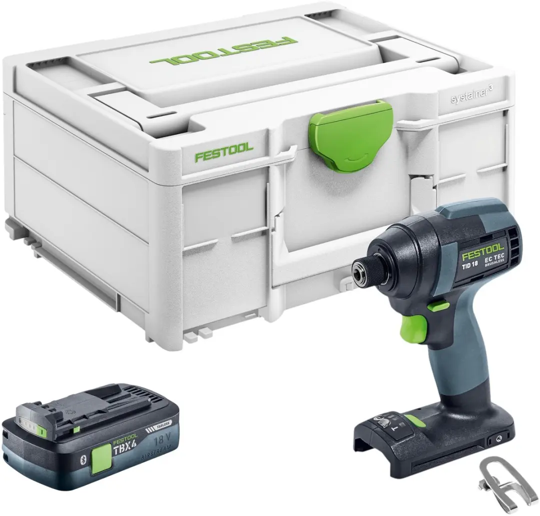 Festool TID 18-Basic Accu-Slagmoersleutel 180Nm