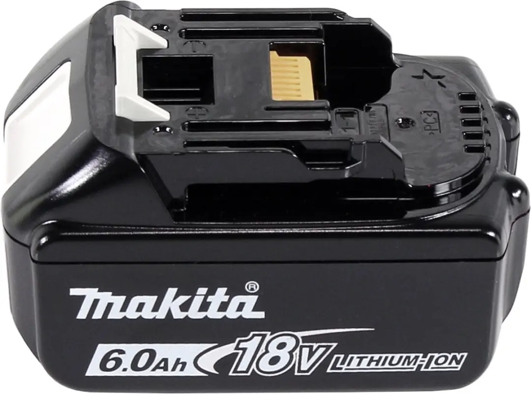 Makita DGA519G1 Accu Haakse Slijper 18V 125mm Brushless X-Lock - 6.0Ah