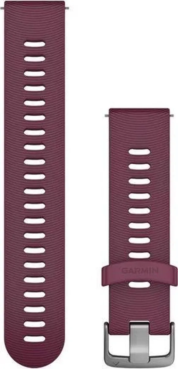 Garmin Quick Release Siliconen Horlogebandje 20mm