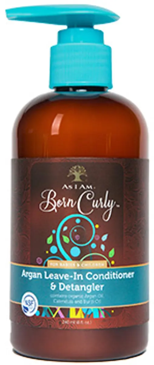 As I Am Born Curly Argan Leave-in Conditioner & Detangler 240ml