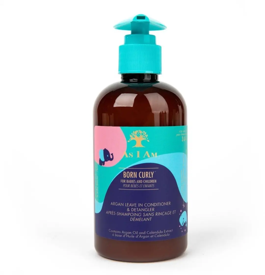 As I Am Born Curly Argan Leave-in Conditioner & Detangler 240ml