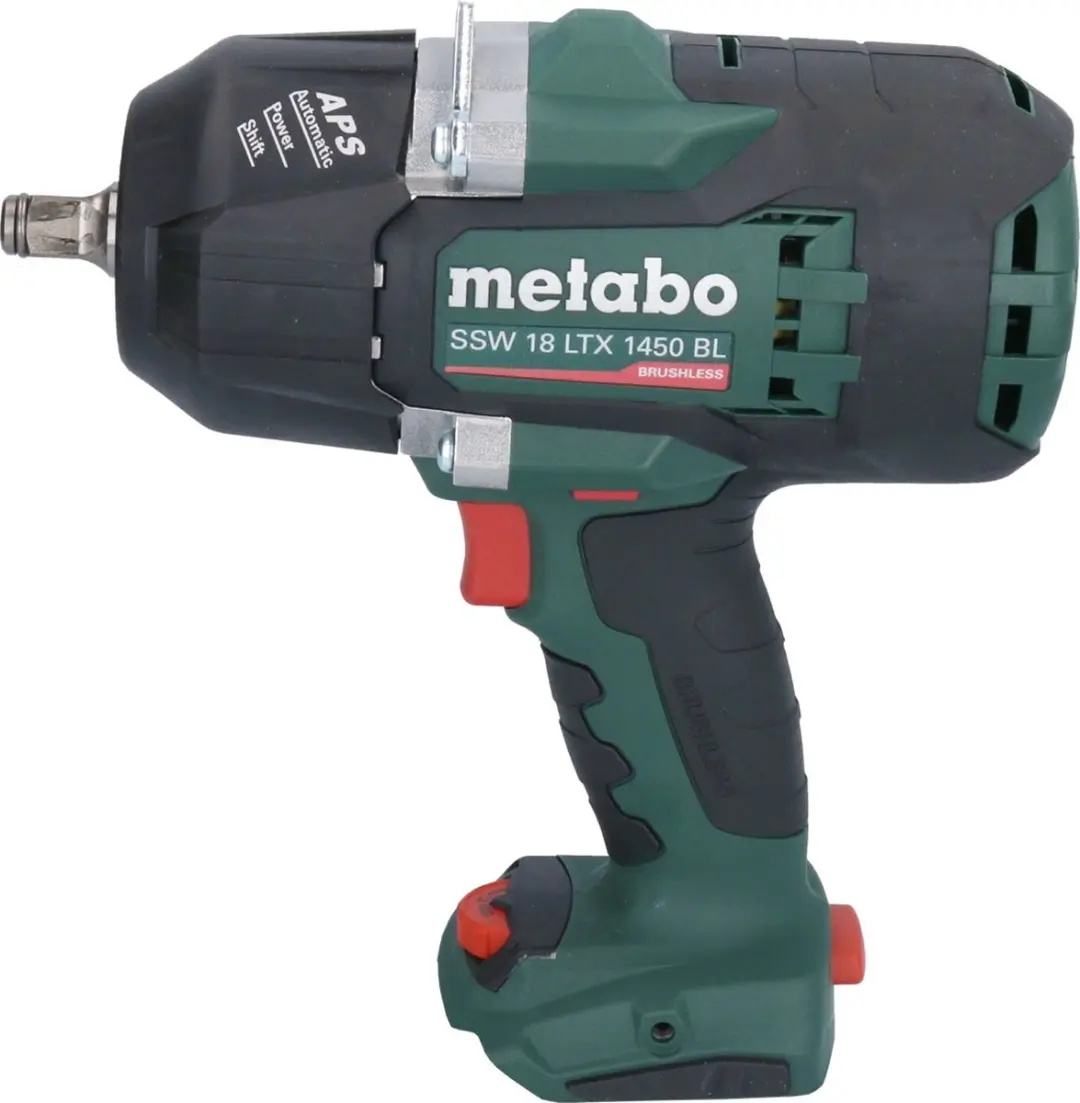 Metabo SSW 18 LTX 1450 BL Accuslagmoersleutel 18V 1450Nm - 8.0Ah Accu + Lader