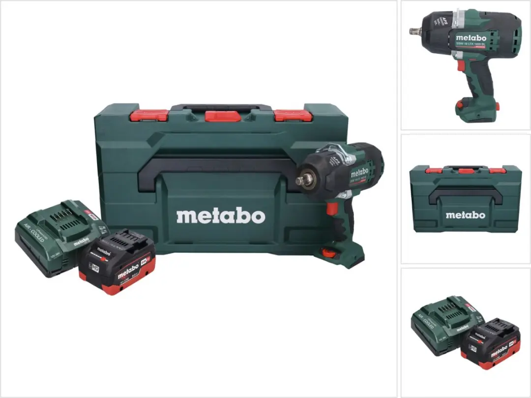 Metabo SSW 18 LTX 1450 BL Accuslagmoersleutel 18V 1450Nm