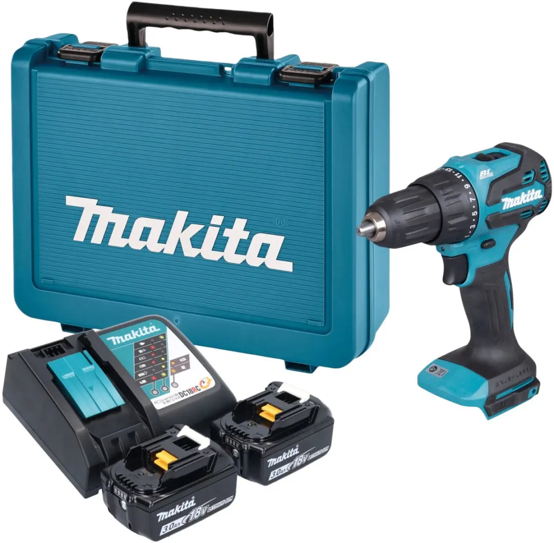 Makita DHP490RFE Slagboormachine 18V 65Nm