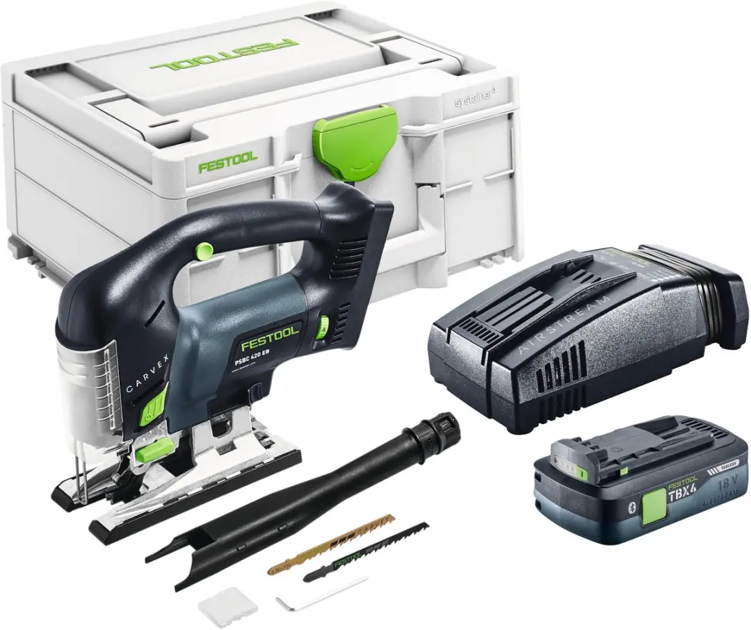 Festool PSBC 420 EB-Basic Pendelzaag 18V