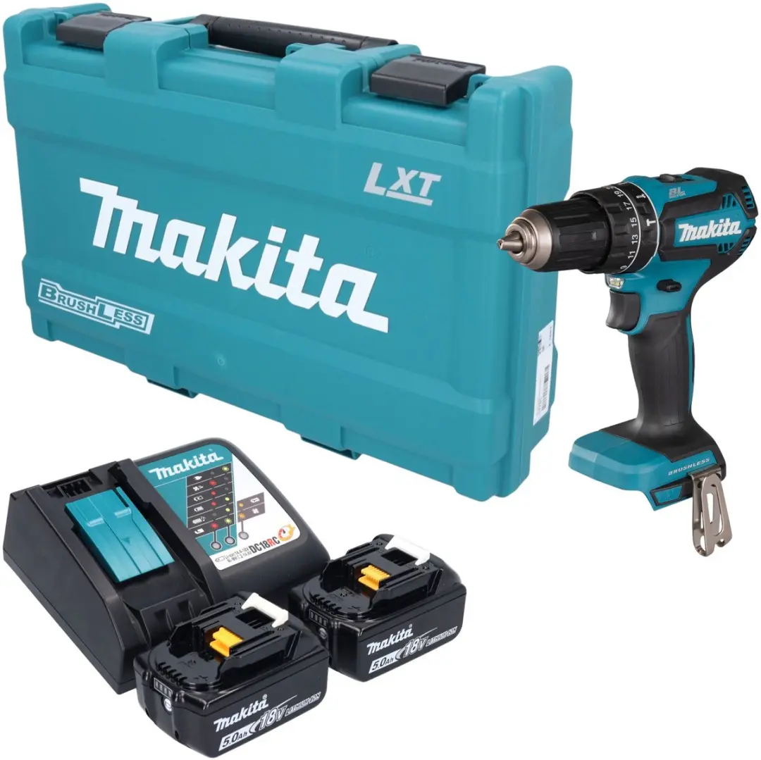 Makita DHP485RTK Accu-slagboormachine 18V 50Nm
