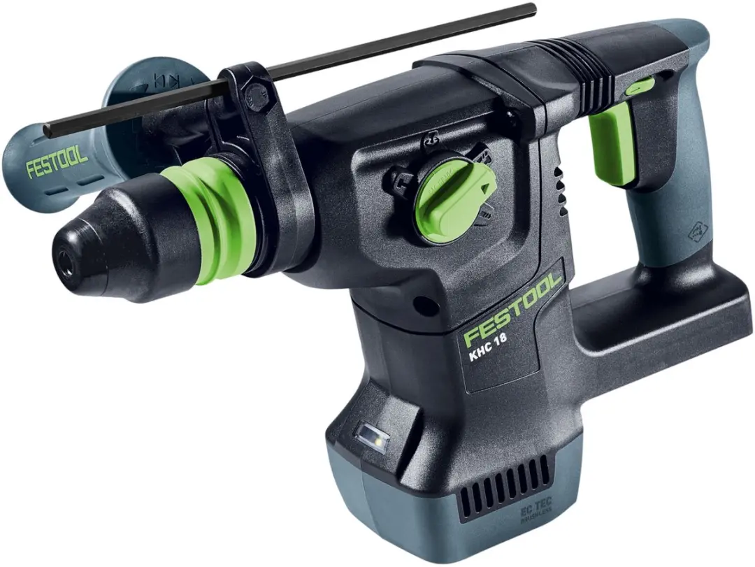 Festool KHC 18 EB-Basic Accu-Combinatiehamer 18V 2,6J SDS-Plus