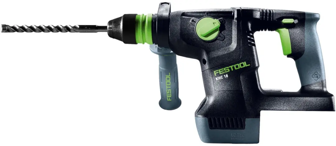 Festool KHC 18 EB-Basic Accu-Combinatiehamer 18V 2,6J SDS-Plus