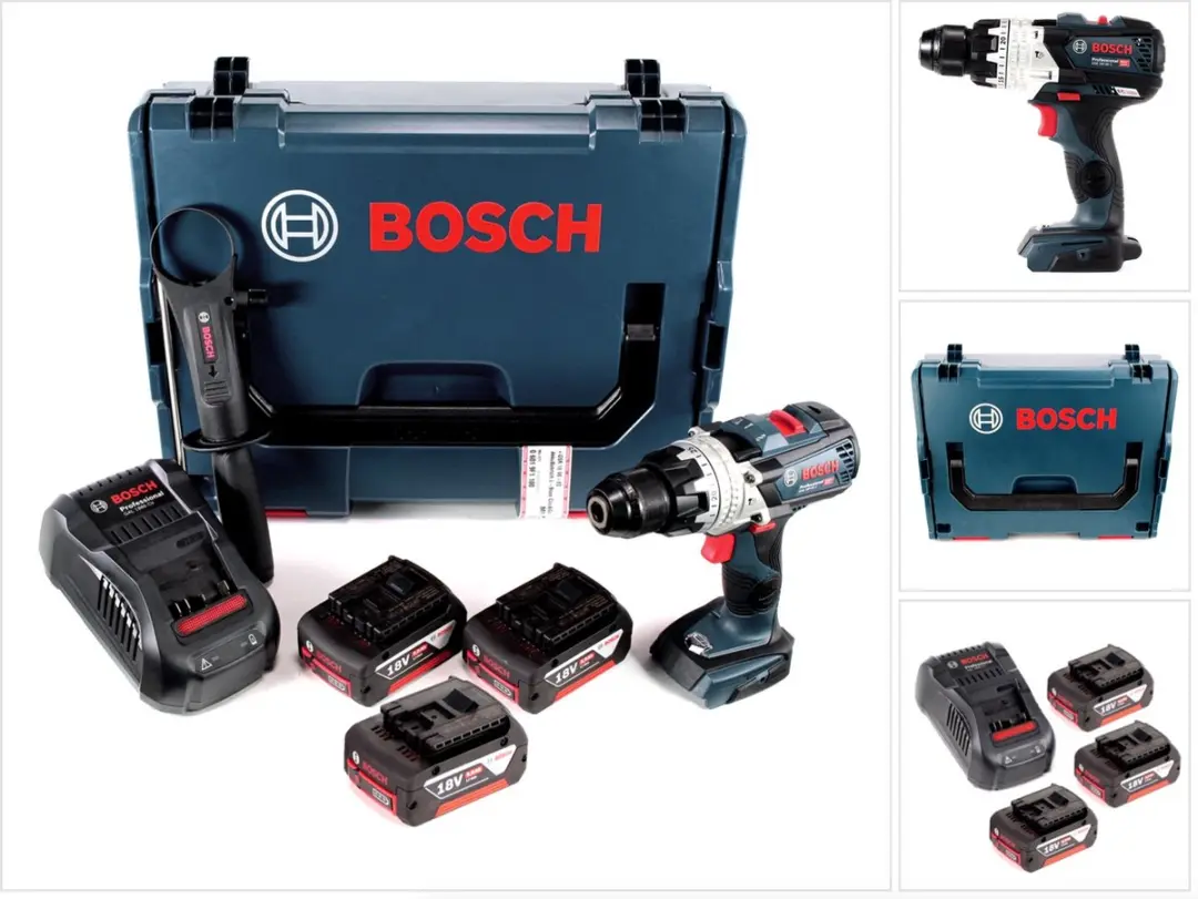 Bosch Professional GSB 18V-85 C Klopboormachine
