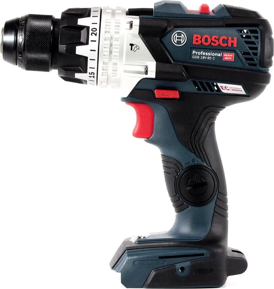 Bosch Professional GSB 18V-85 C Klopboormachine - 85Nm - 3x 5.0Ah Accu + Lader