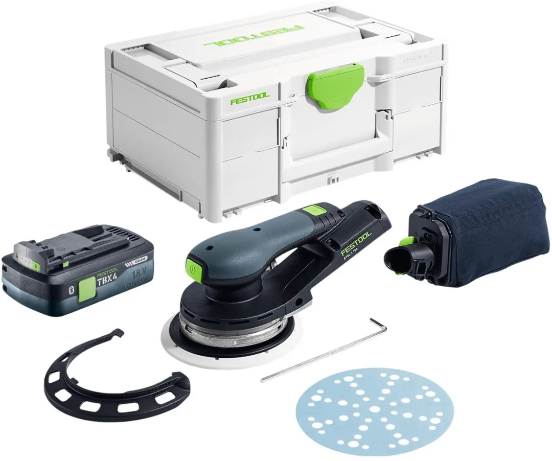 Festool ETSC 2 150-Basic Accu-Excentrische Schuurmachine 18V 150mm