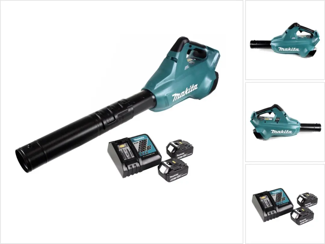 Makita DUB 362 RG Accu-Bladblazer 2x18V