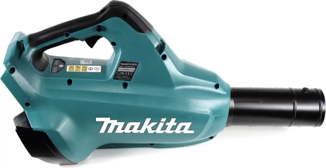 Makita DUB 362 RG Accu-Bladblazer 2x18V - 2x 6,0Ah Accu + Oplader