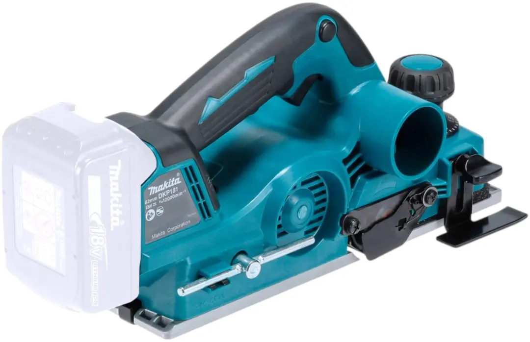 Makita DKP181Z Accu Schaafmachine 82mm 18V Brushless - afbeelding 6 van 6
