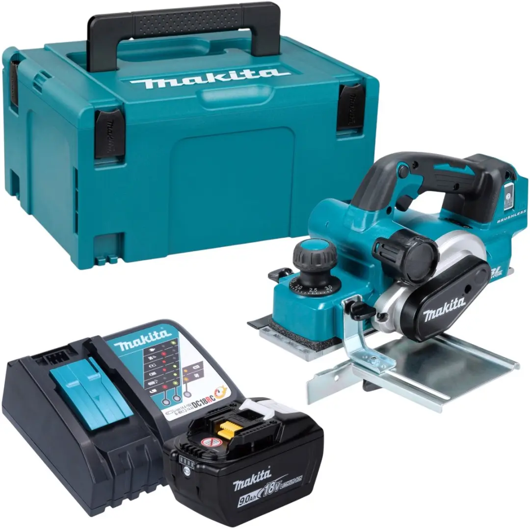 Makita DKP181Z Accu Schaafmachine 82mm 18V Brushless