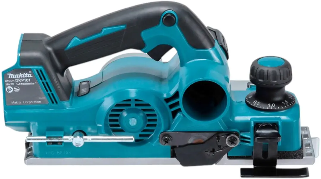Makita DKP181Z Accu Schaafmachine 82mm 18V Brushless