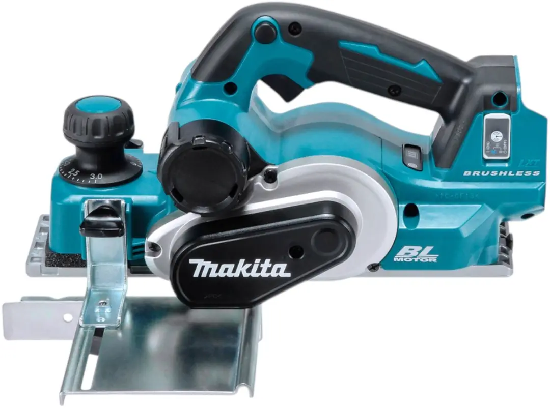 Makita DKP181Z Accu Schaafmachine 82mm 18V Brushless