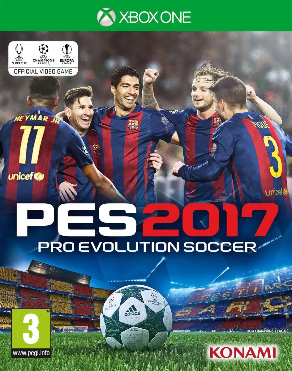 Mindscape Pro Evolution Soccer 2017 Xbox One