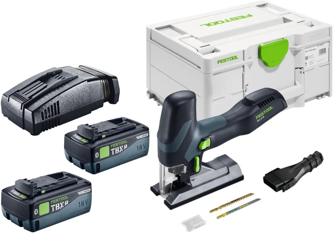 Festool PSC-E 18 EB-Basic Accu-Pendelzaag