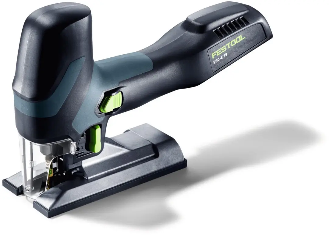 Festool PSC-E 18 EB-Basic Accu-Pendelzaag - 2x 8,0 Ah Accu