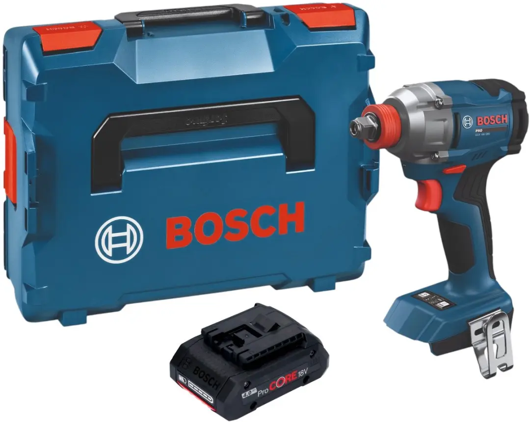 Bosch Professional GDX 18V-285 Accu-slagschroevendraaier