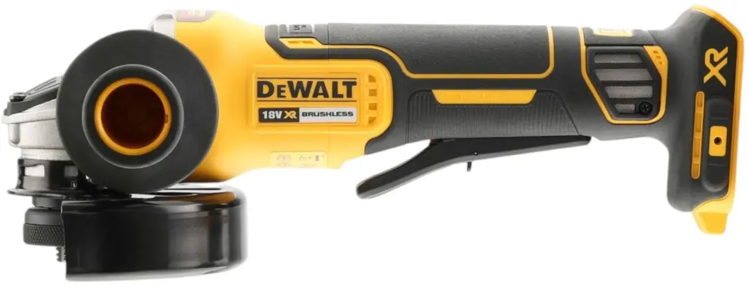 DeWalt DCG 406N Accu Haakse Slijper 18V 125mm - 4,0Ah