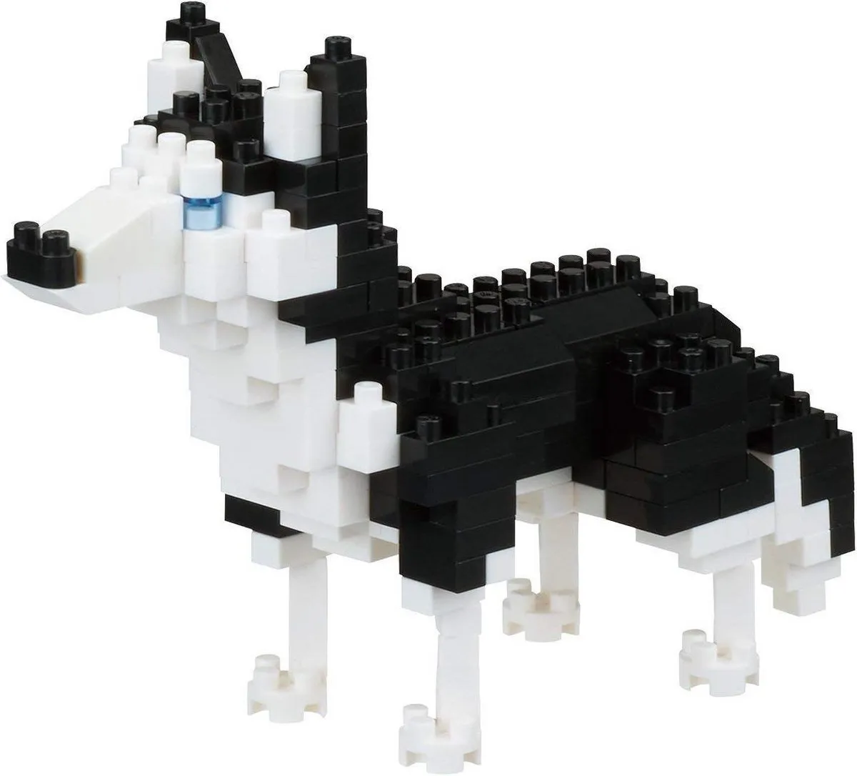 Bandai Namco Nanoblock Siberian Husky NBC-264