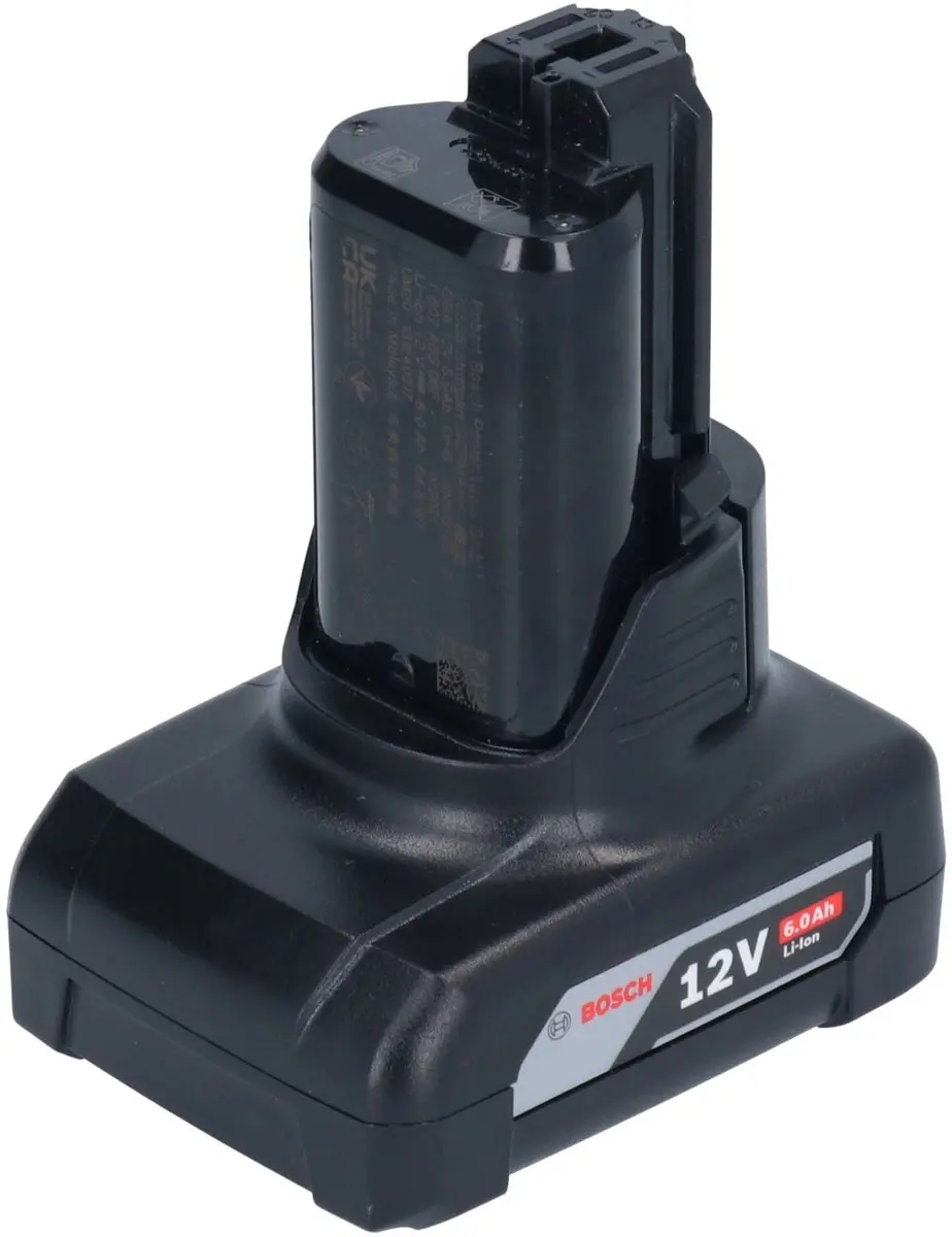 Bosch Professional Pro Pruner 12V - 2x Accu 6.0Ah + Lader