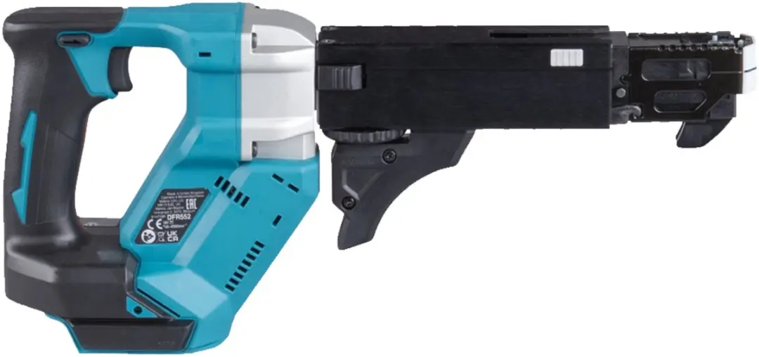 Makita DFR552RF1 Accu-magazijnschroevendraaier 18V - 25-55mm - 3,0Ah