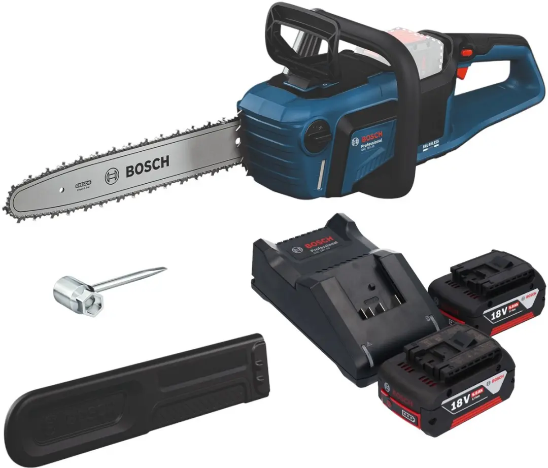 Bosch Professional GKE 18V-40 Accu-kettingzaag 40cm - afbeelding 6 van 6