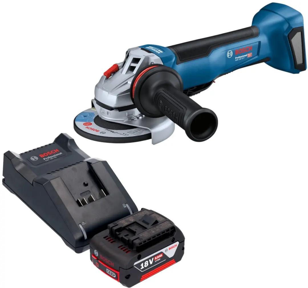 Bosch Professional GWS 18V-10 P Accu-haakse slijper 125mm