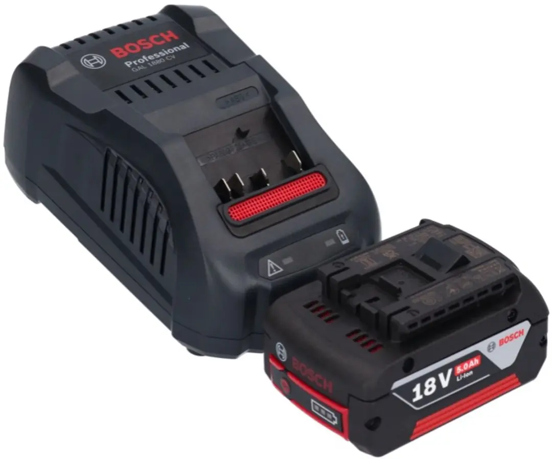 Bosch Professional GBL 18V-750 Accubladblazer - 198 km/h - 1x 5.0 Ah