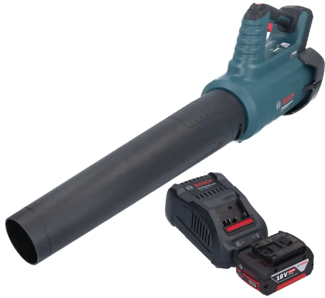 Bosch Professional GBL 18V-750 Accubladblazer - 198 km/h - 1x 5.0 Ah
