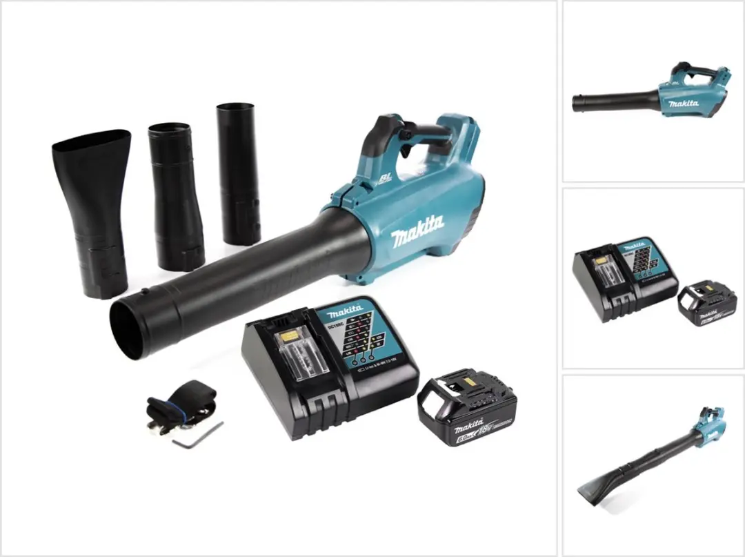 Makita DUB184RG1 Accu-blazer 18V