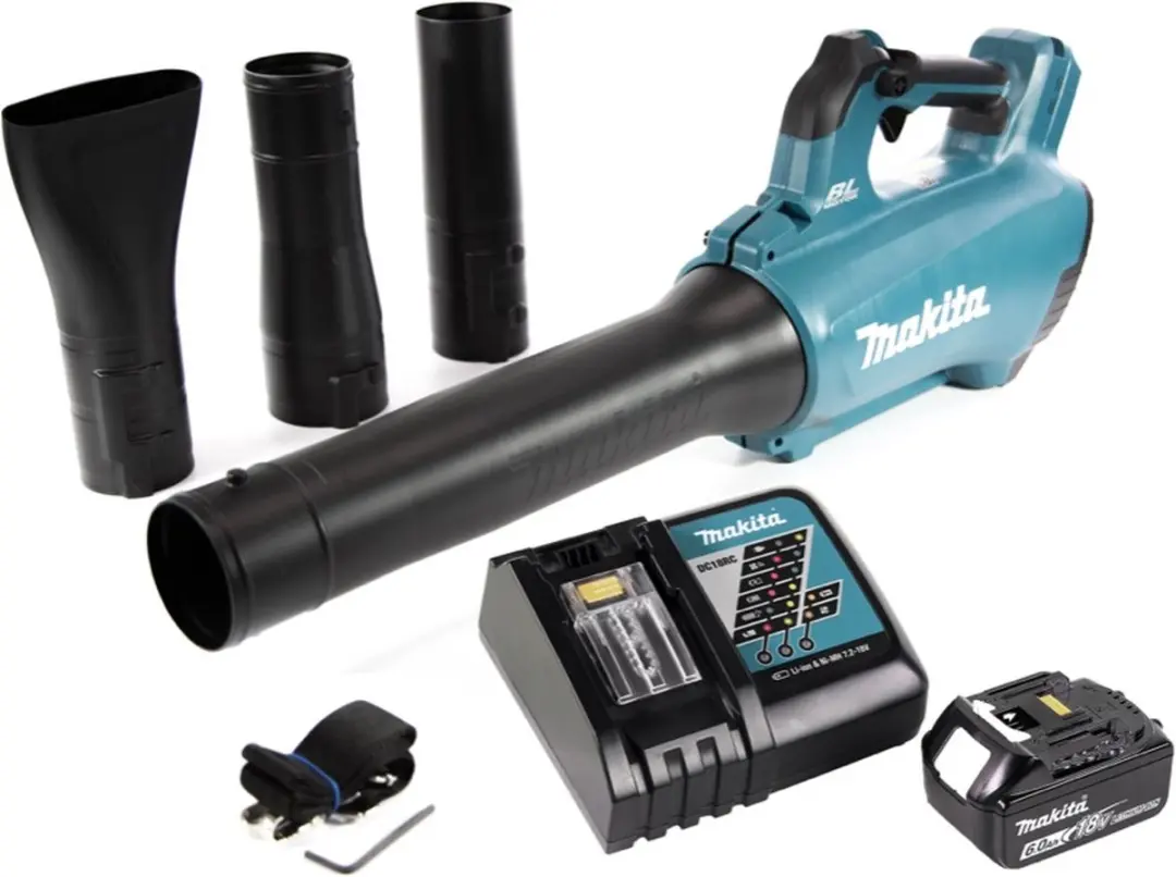 Makita DUB184RG1 Accu-blazer 18V - 6.0Ah - 52.1 km/h