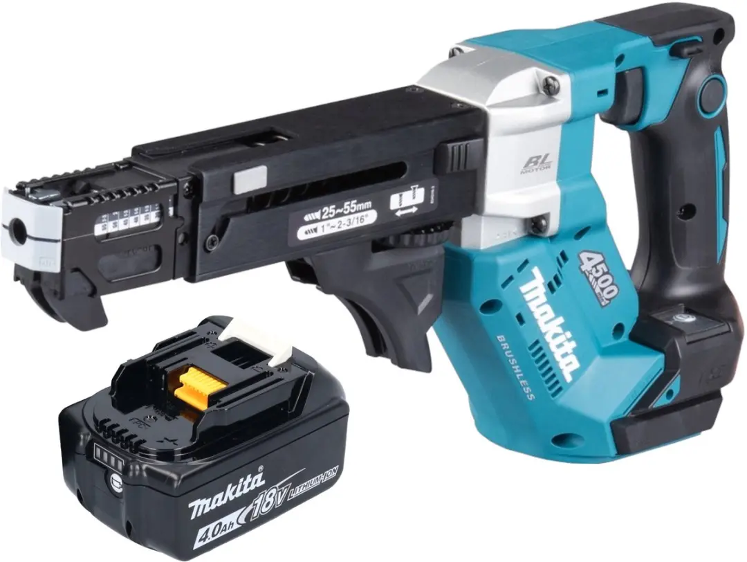 Makita DFR552M1 Accu-magazijnschroevendraaier 18V