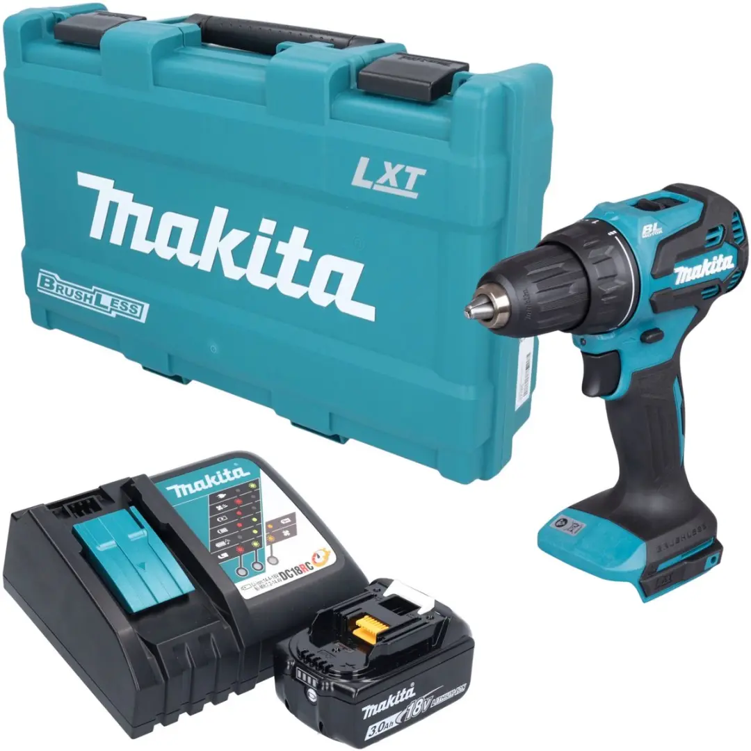 Makita DDF490RF1K Accu-boorschroevendraaier 18V 65Nm