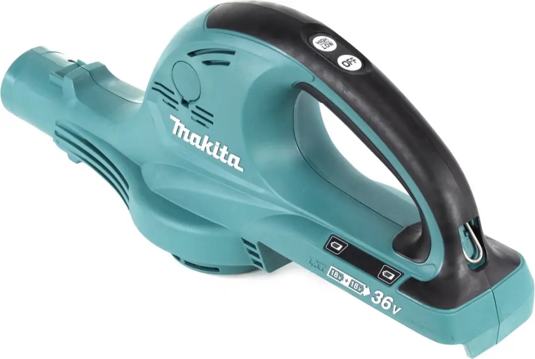 Makita DUB 361 PT Bladblazer - 2x 18V/36V - 2x 5000mAh Accu + Lader