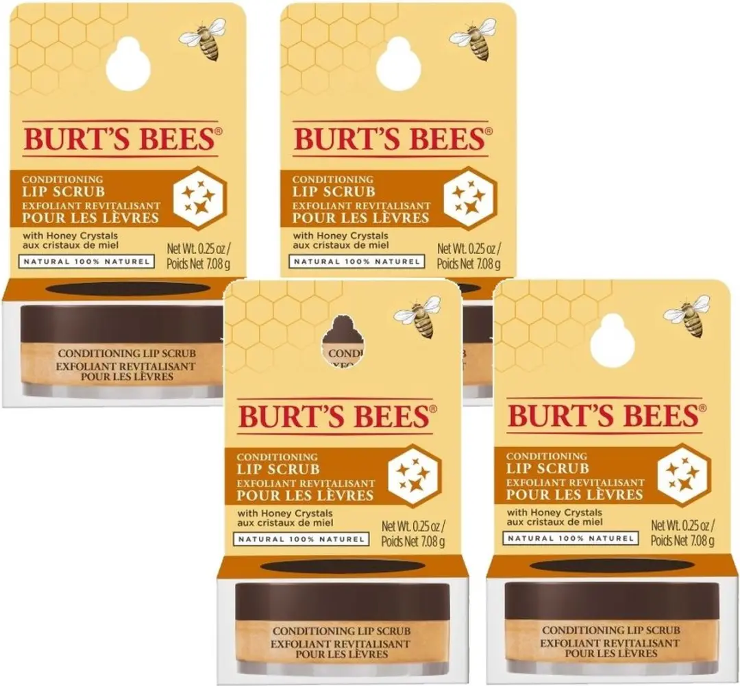 Burt's Bees Lip Scrub Conditioning
