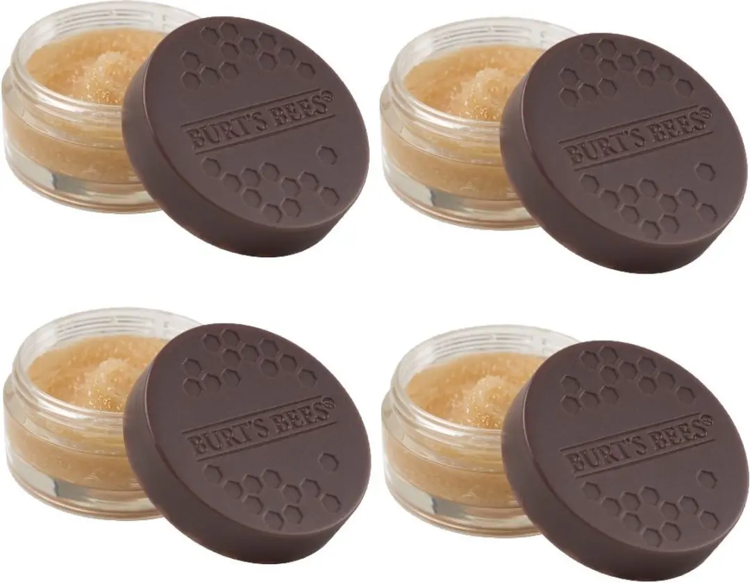Burt's Bees Lip Scrub Conditioning - 4 Stuks