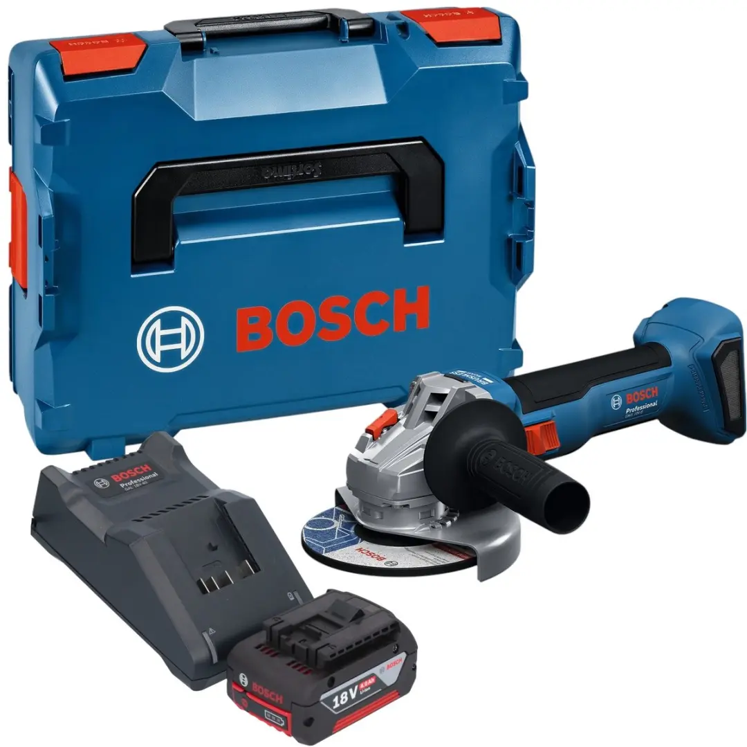 Bosch Professional GWS 18V-8 Accuslijper 125mm