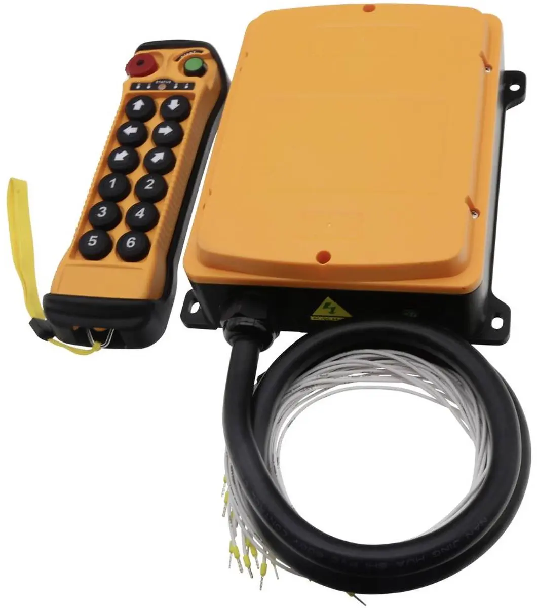 Tru Components TC-14232316 Industriële Radiografische Afstandsbediening 12-Kanaals