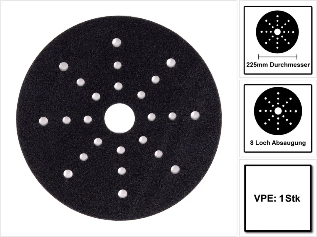 Mirka LEROS Softauflage MIW9514611