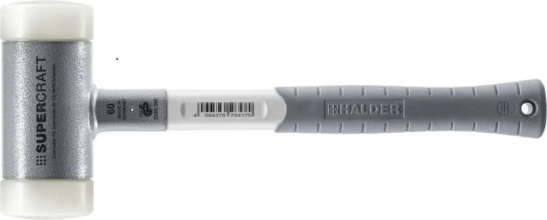 Halder Supercraft 3399.060 Kunststofhamer - 1625 g - 385 mm